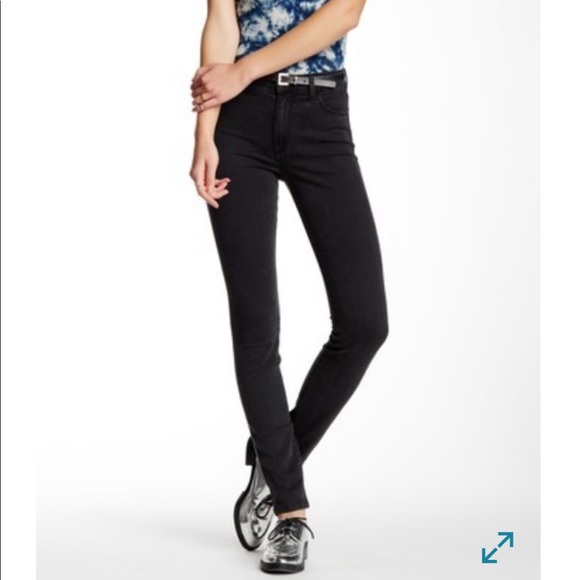 NWT JOE’S high rise skinny jeans